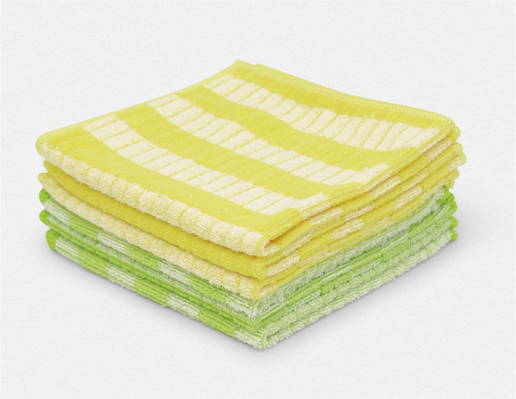 Dr.Dirt Bamboo Fiber Dish Washing Cloth - Cleanic Cleaning Equipment